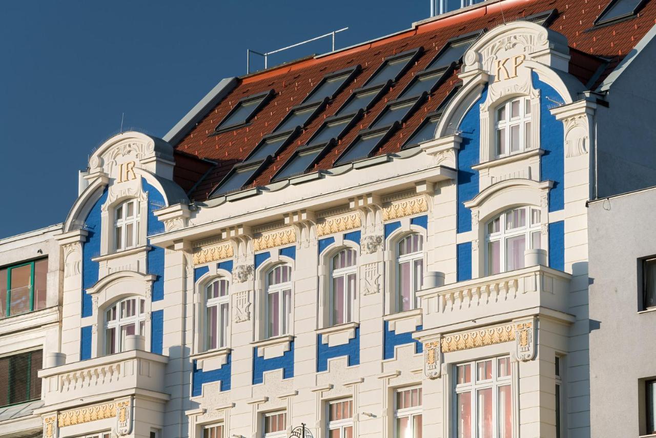 Boutique Residences At Gaudenzdorfer Wien Eksteriør billede