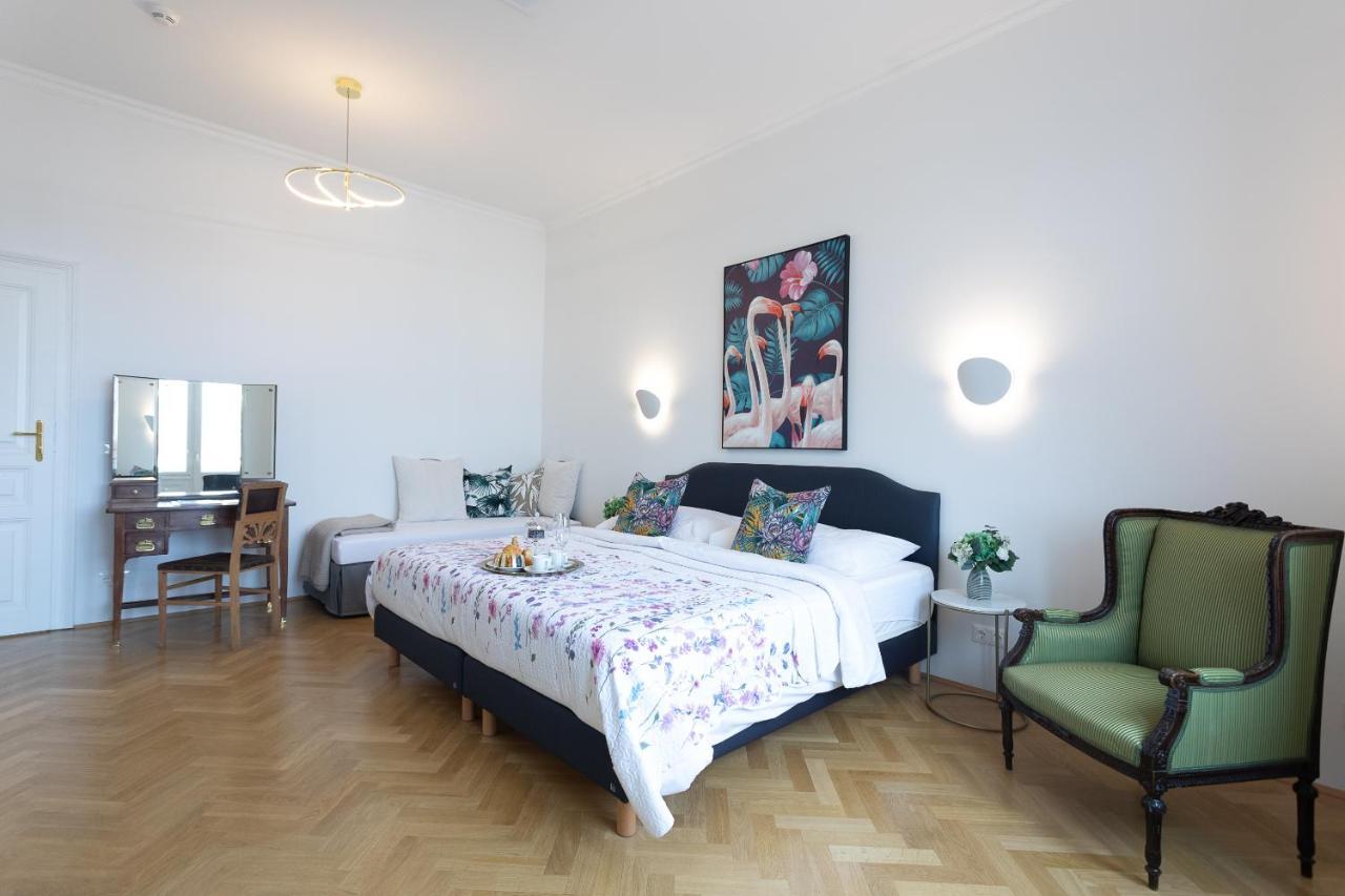 Boutique Residences At Gaudenzdorfer Wien Eksteriør billede