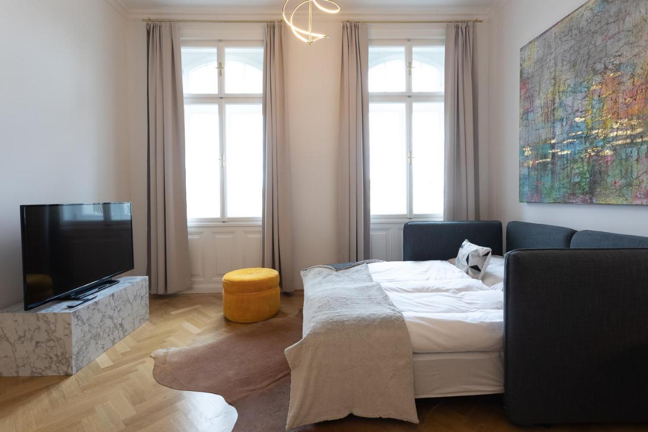 Boutique Residences At Gaudenzdorfer Wien Eksteriør billede