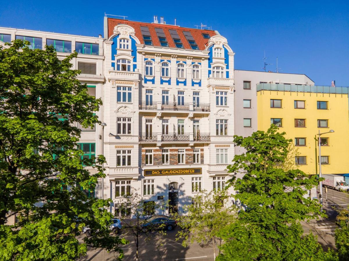 Boutique Residences At Gaudenzdorfer Wien Eksteriør billede