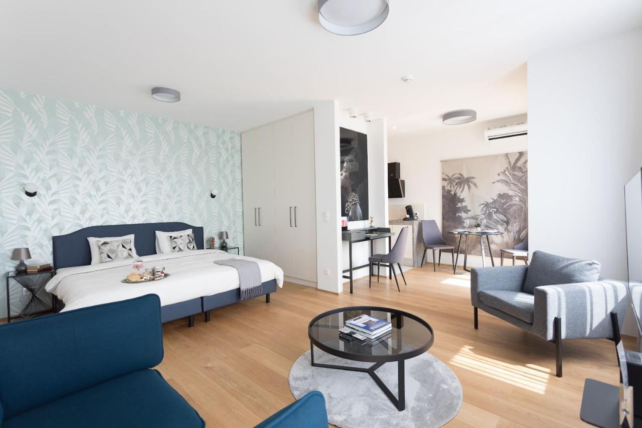 Boutique Residences At Gaudenzdorfer Wien Eksteriør billede