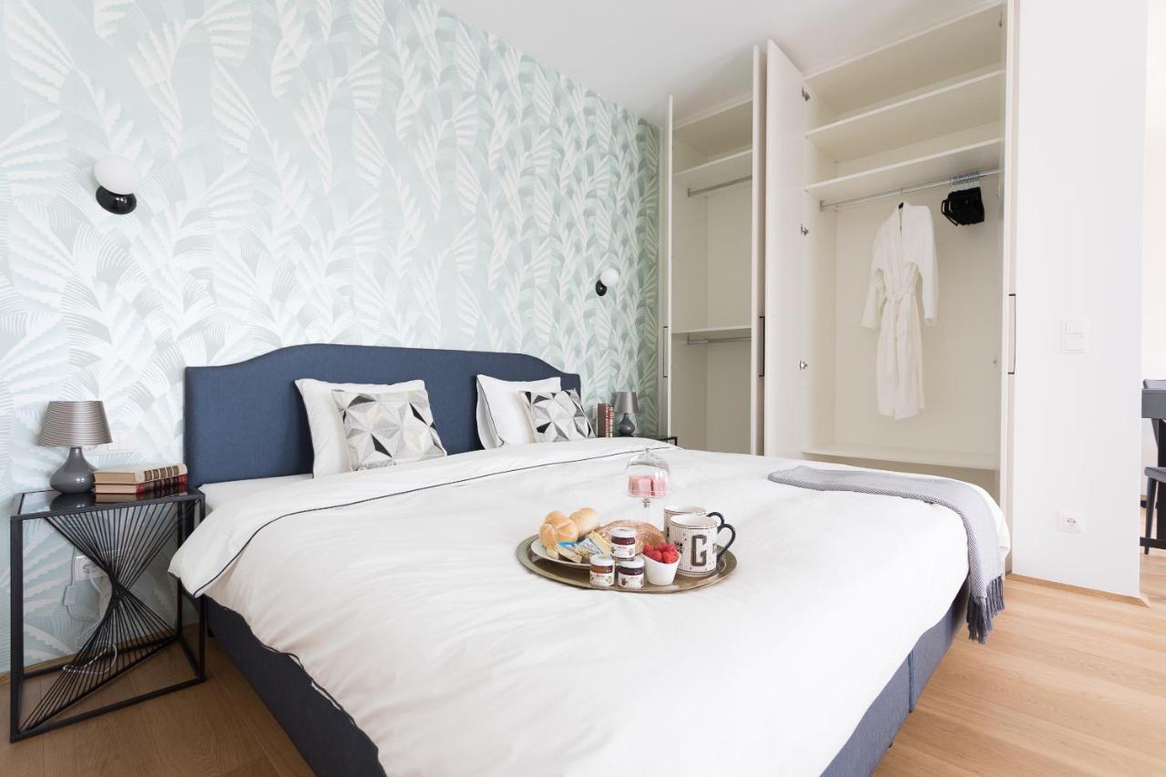 Boutique Residences At Gaudenzdorfer Wien Eksteriør billede