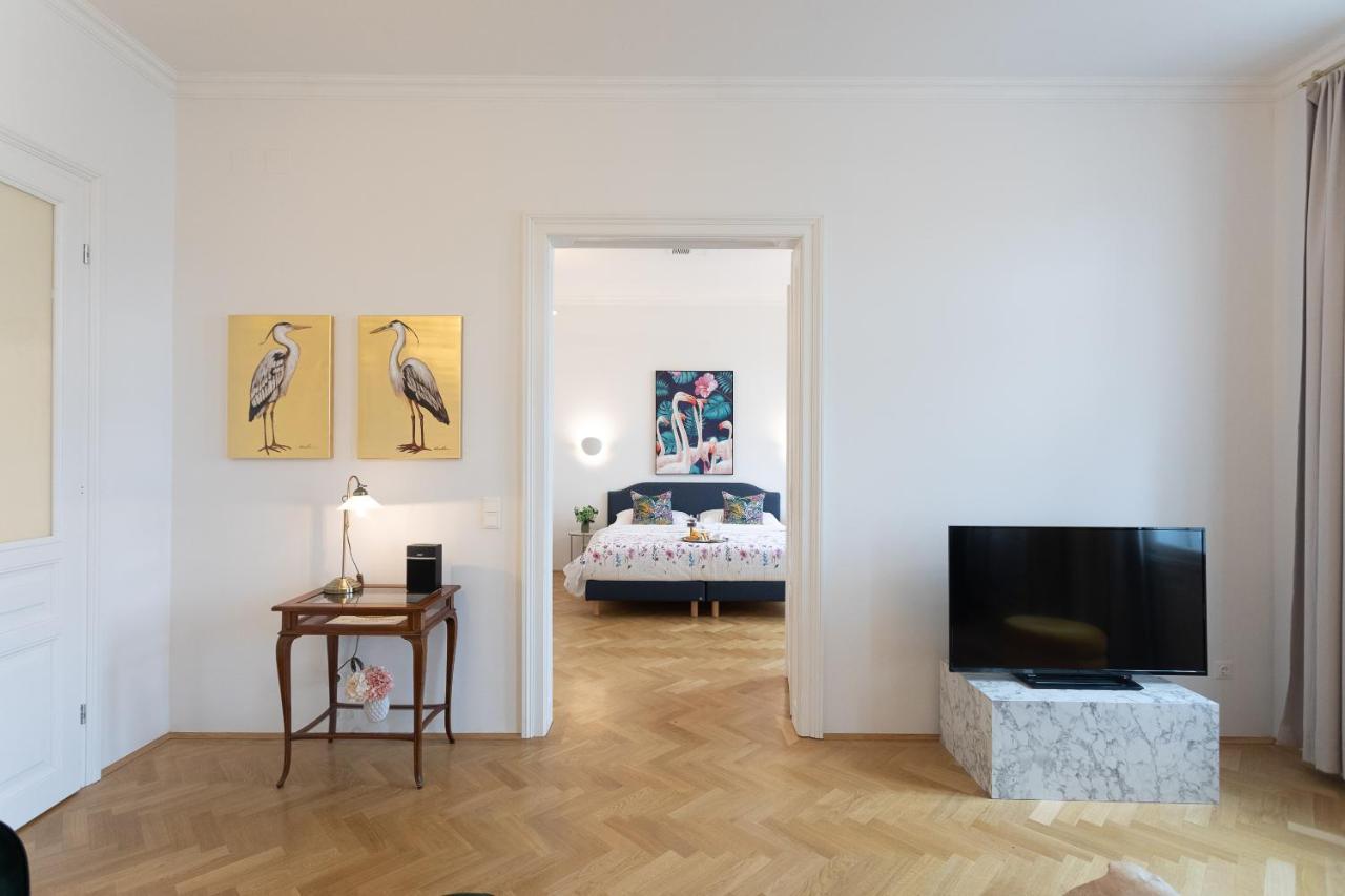 Boutique Residences At Gaudenzdorfer Wien Eksteriør billede