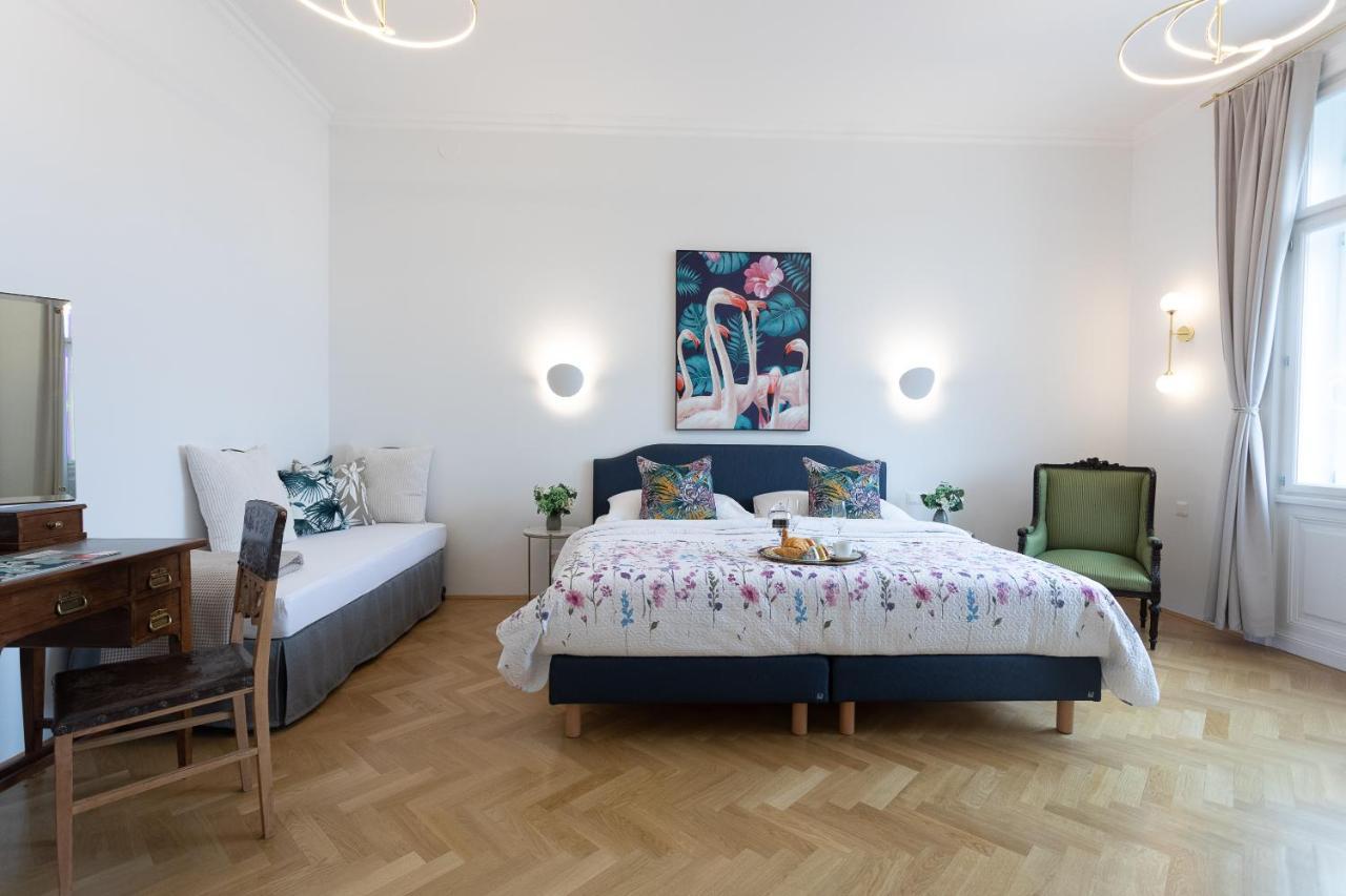 Boutique Residences At Gaudenzdorfer Wien Eksteriør billede