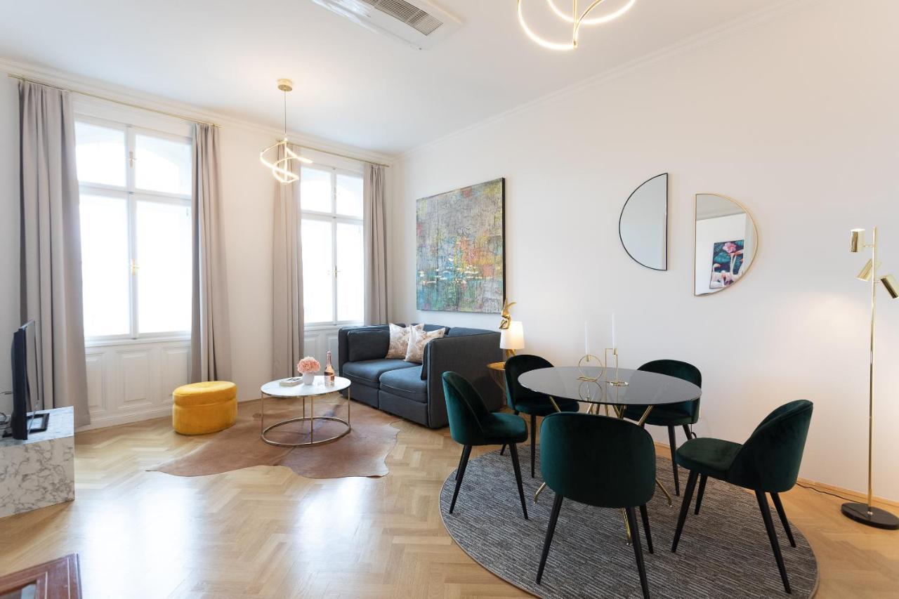 Boutique Residences At Gaudenzdorfer Wien Eksteriør billede