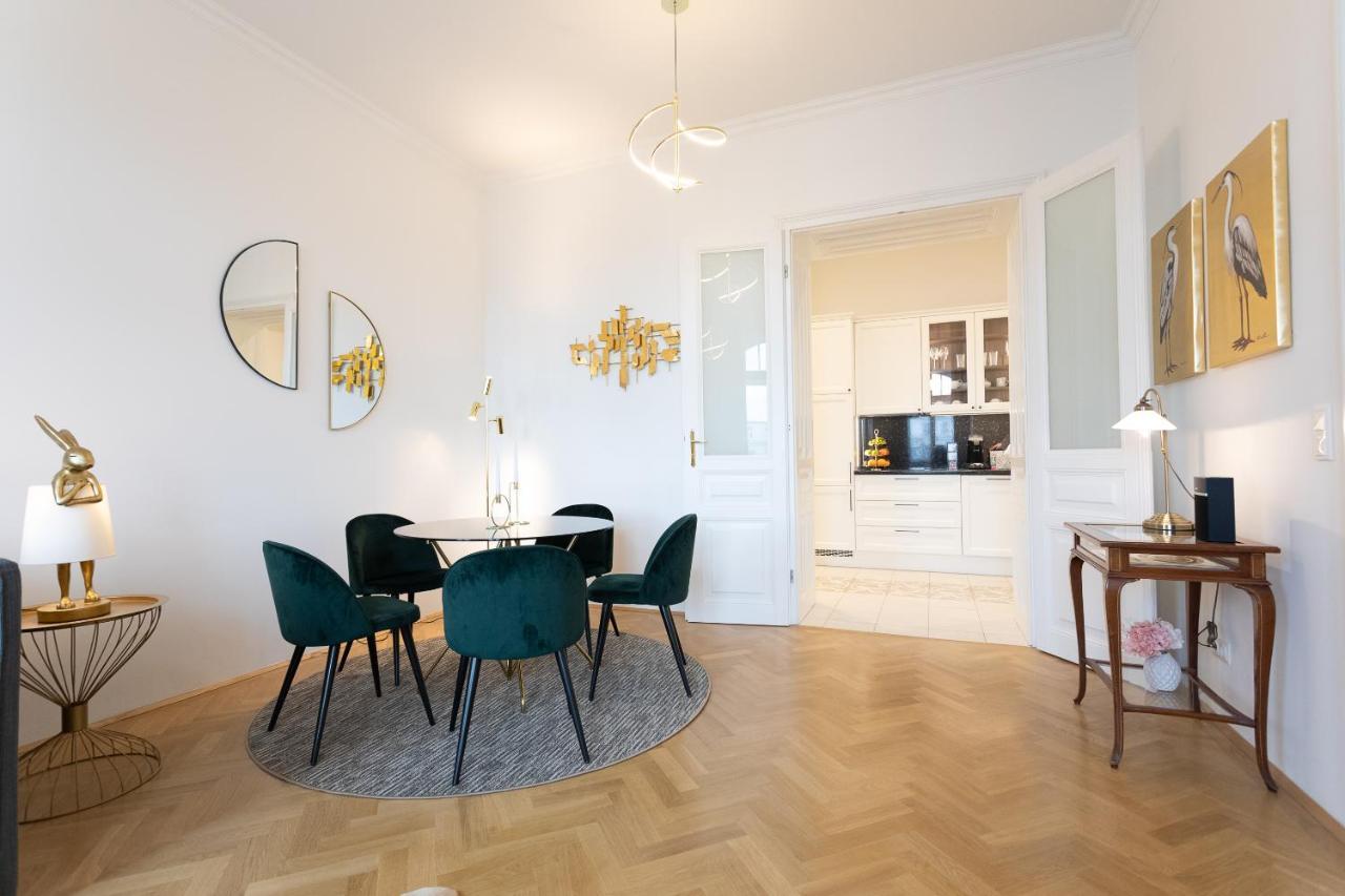 Boutique Residences At Gaudenzdorfer Wien Eksteriør billede