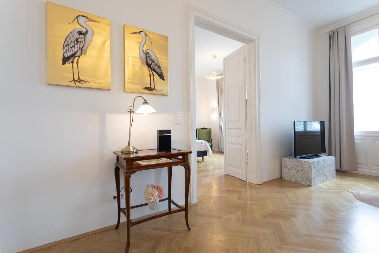 Boutique Residences At Gaudenzdorfer Wien Eksteriør billede