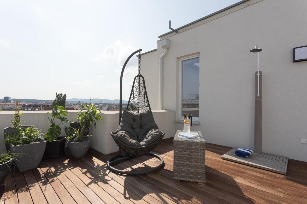 Boutique Residences At Gaudenzdorfer Wien Eksteriør billede