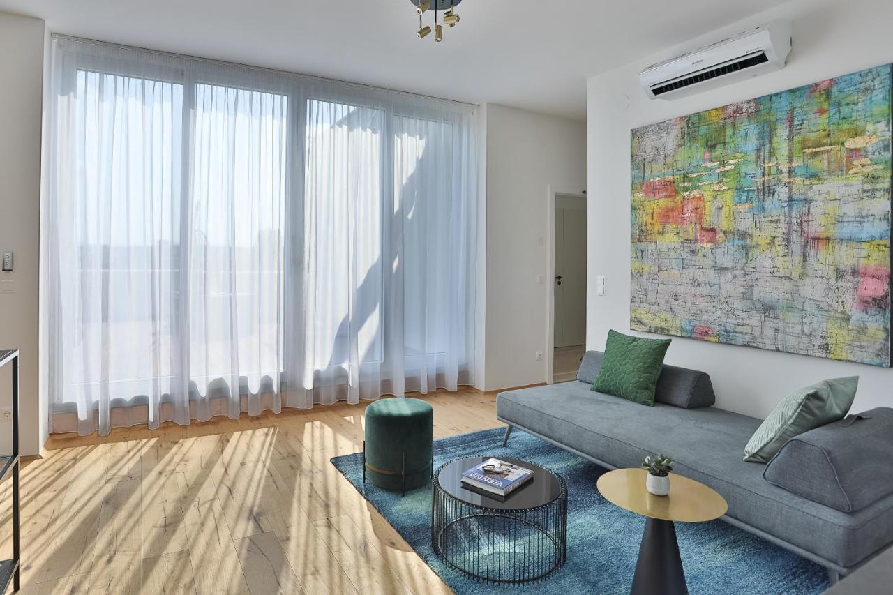 Boutique Residences At Gaudenzdorfer Wien Eksteriør billede