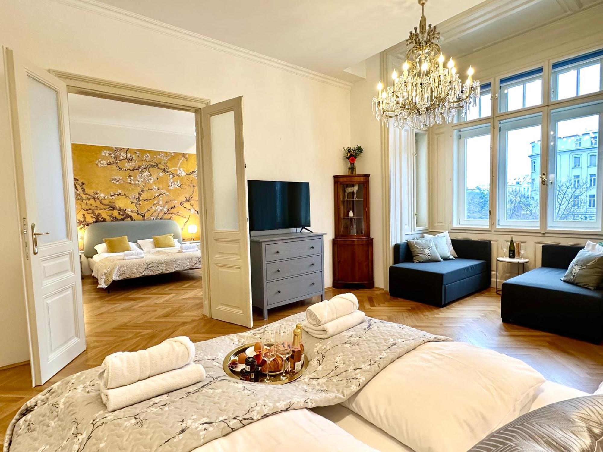 Boutique Residences At Gaudenzdorfer Wien Eksteriør billede