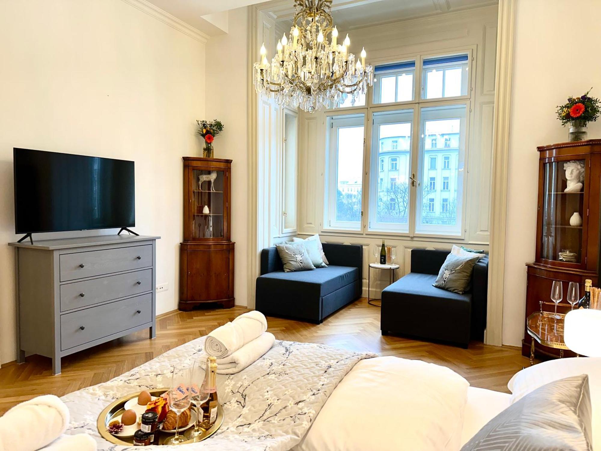 Boutique Residences At Gaudenzdorfer Wien Værelse billede