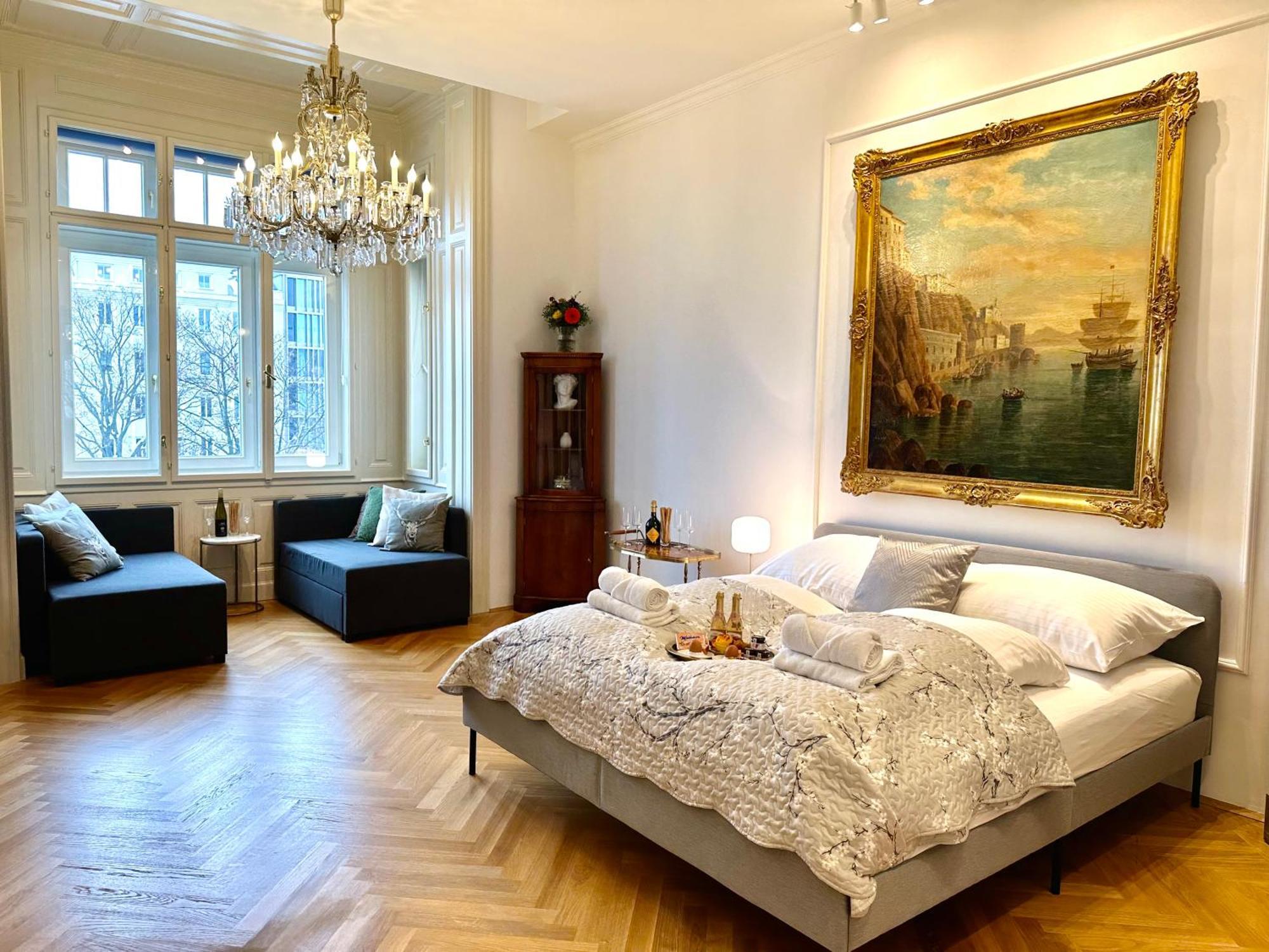 Boutique Residences At Gaudenzdorfer Wien Værelse billede