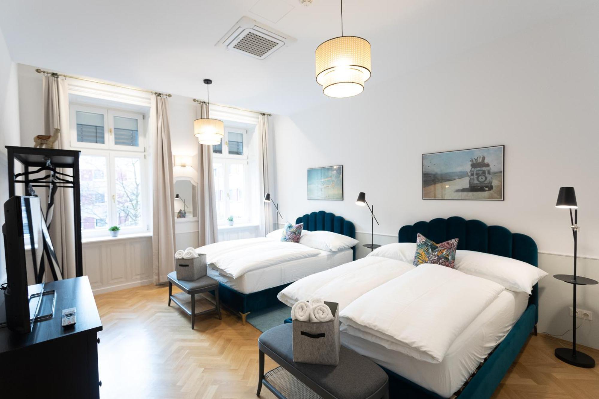 Boutique Residences At Gaudenzdorfer Wien Værelse billede