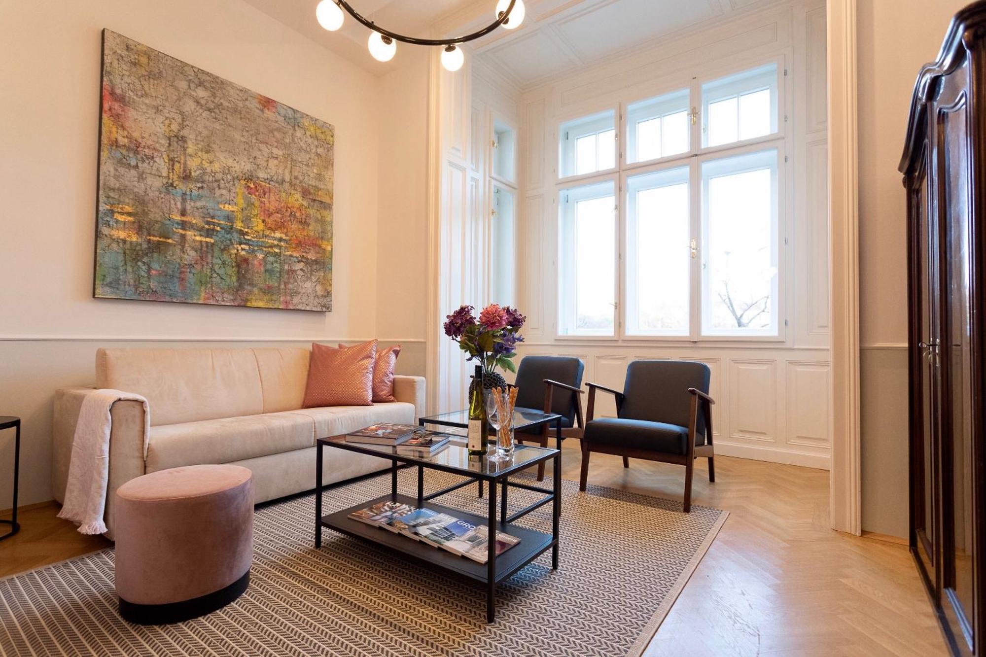 Boutique Residences At Gaudenzdorfer Wien Eksteriør billede