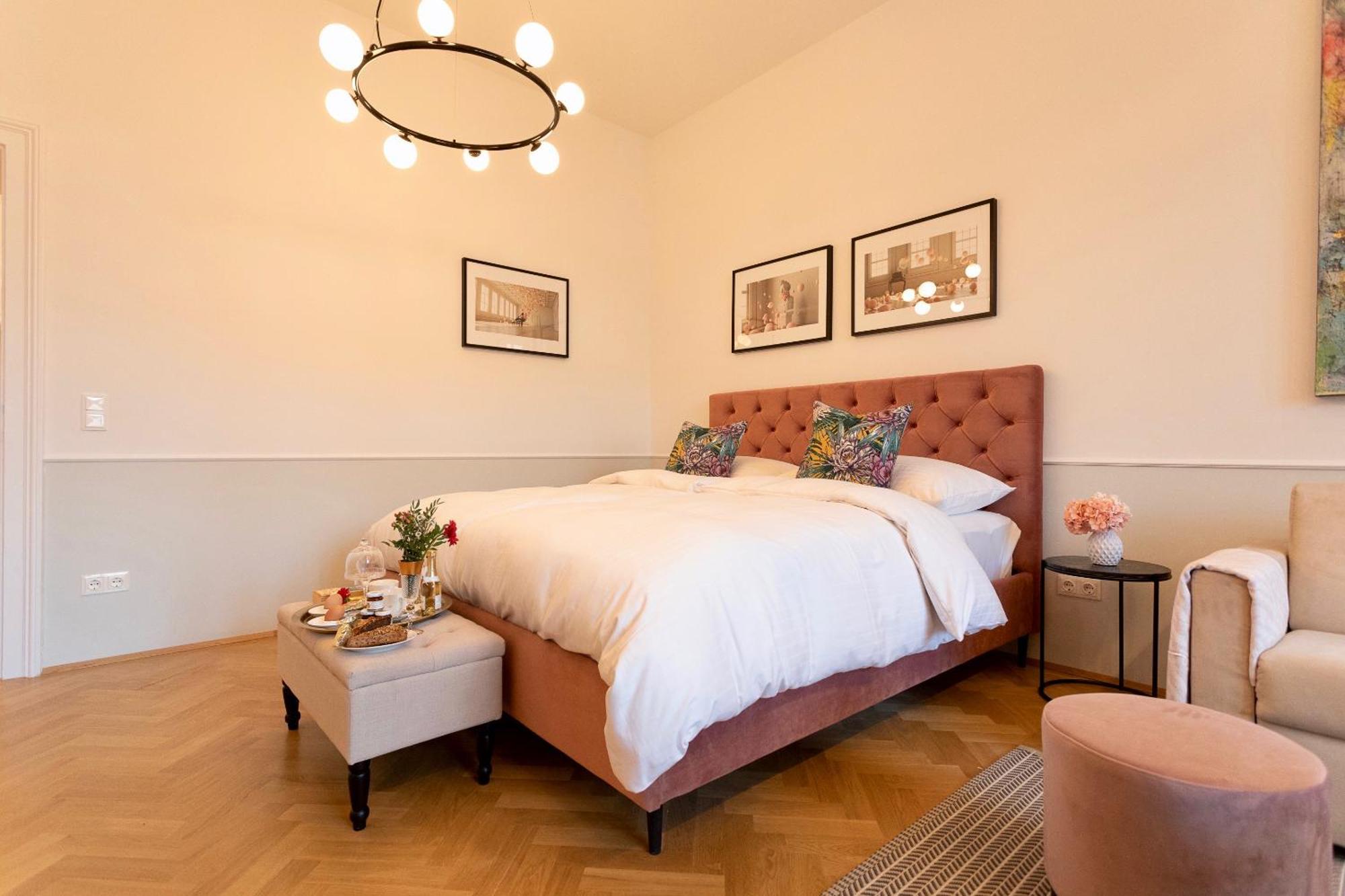 Boutique Residences At Gaudenzdorfer Wien Eksteriør billede