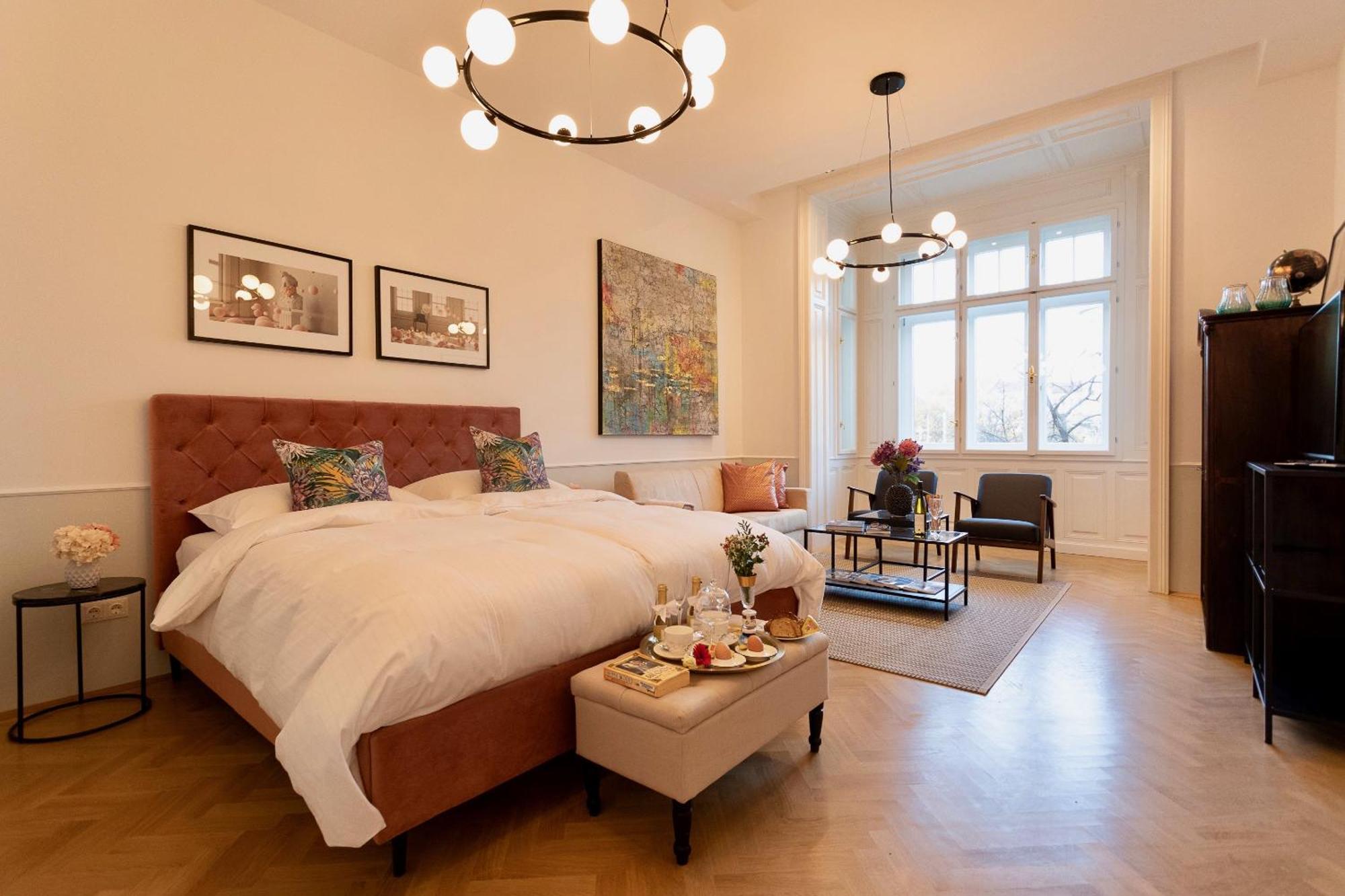 Boutique Residences At Gaudenzdorfer Wien Eksteriør billede