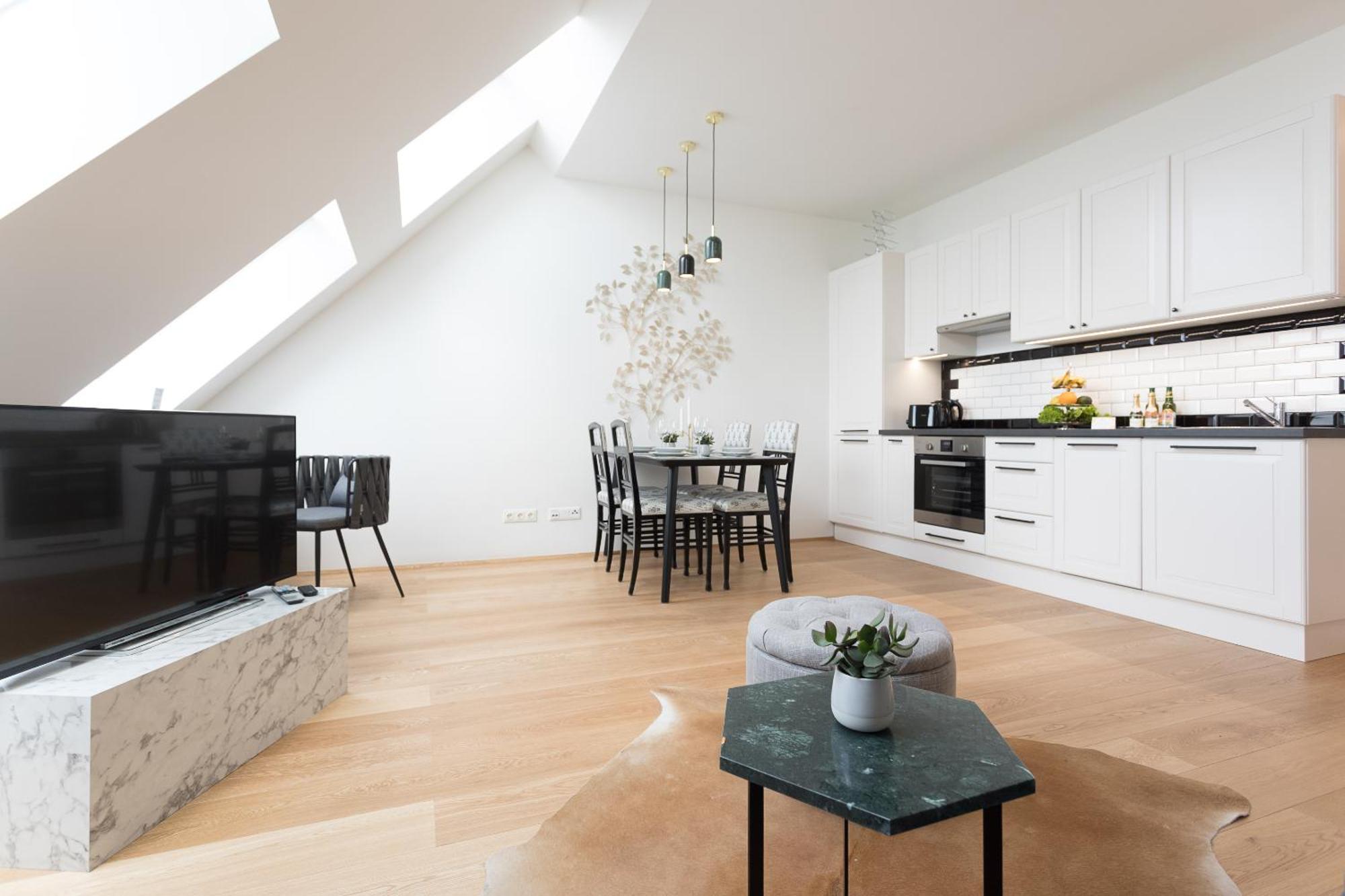Boutique Residences At Gaudenzdorfer Wien Eksteriør billede