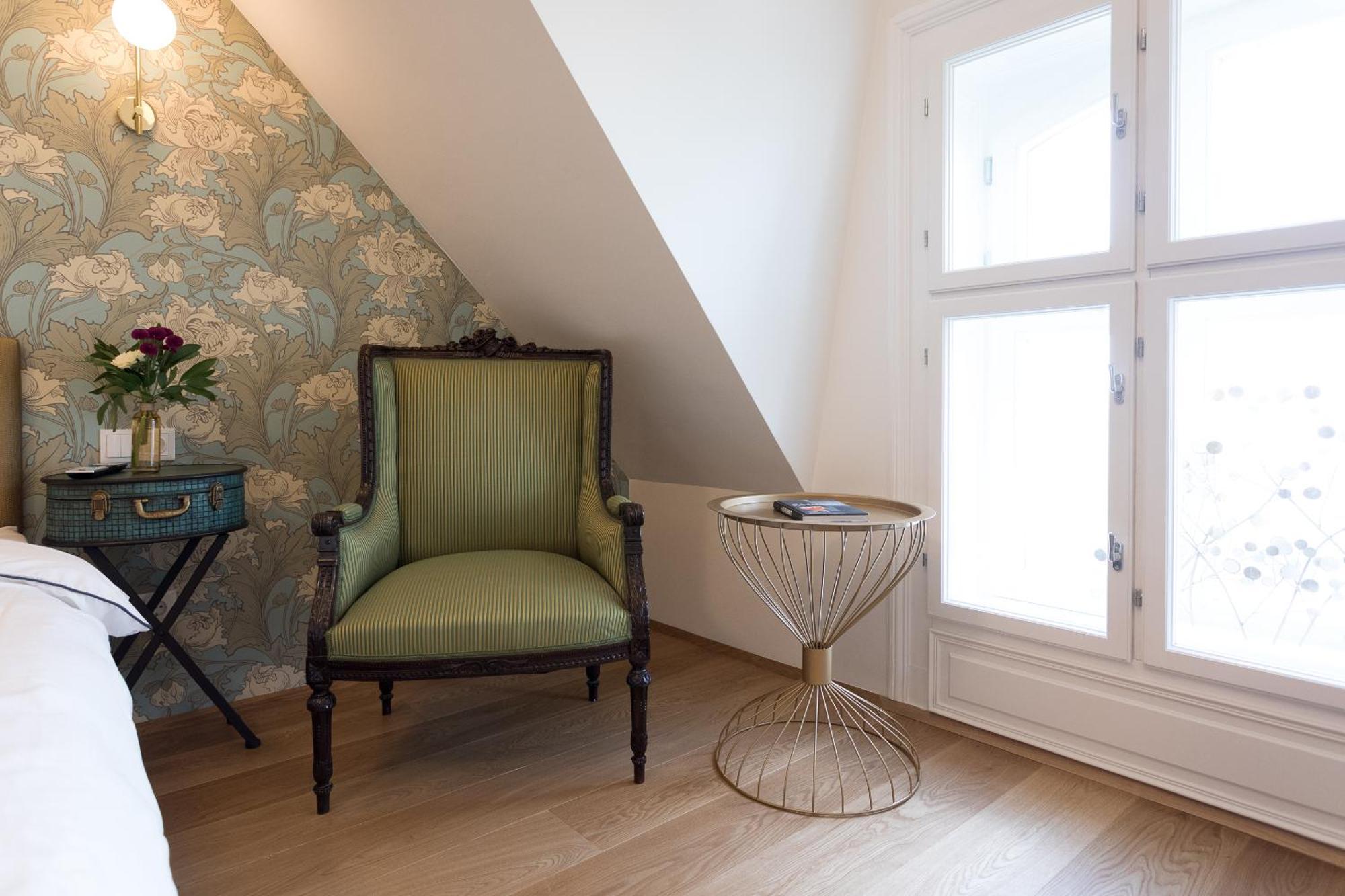 Boutique Residences At Gaudenzdorfer Wien Eksteriør billede