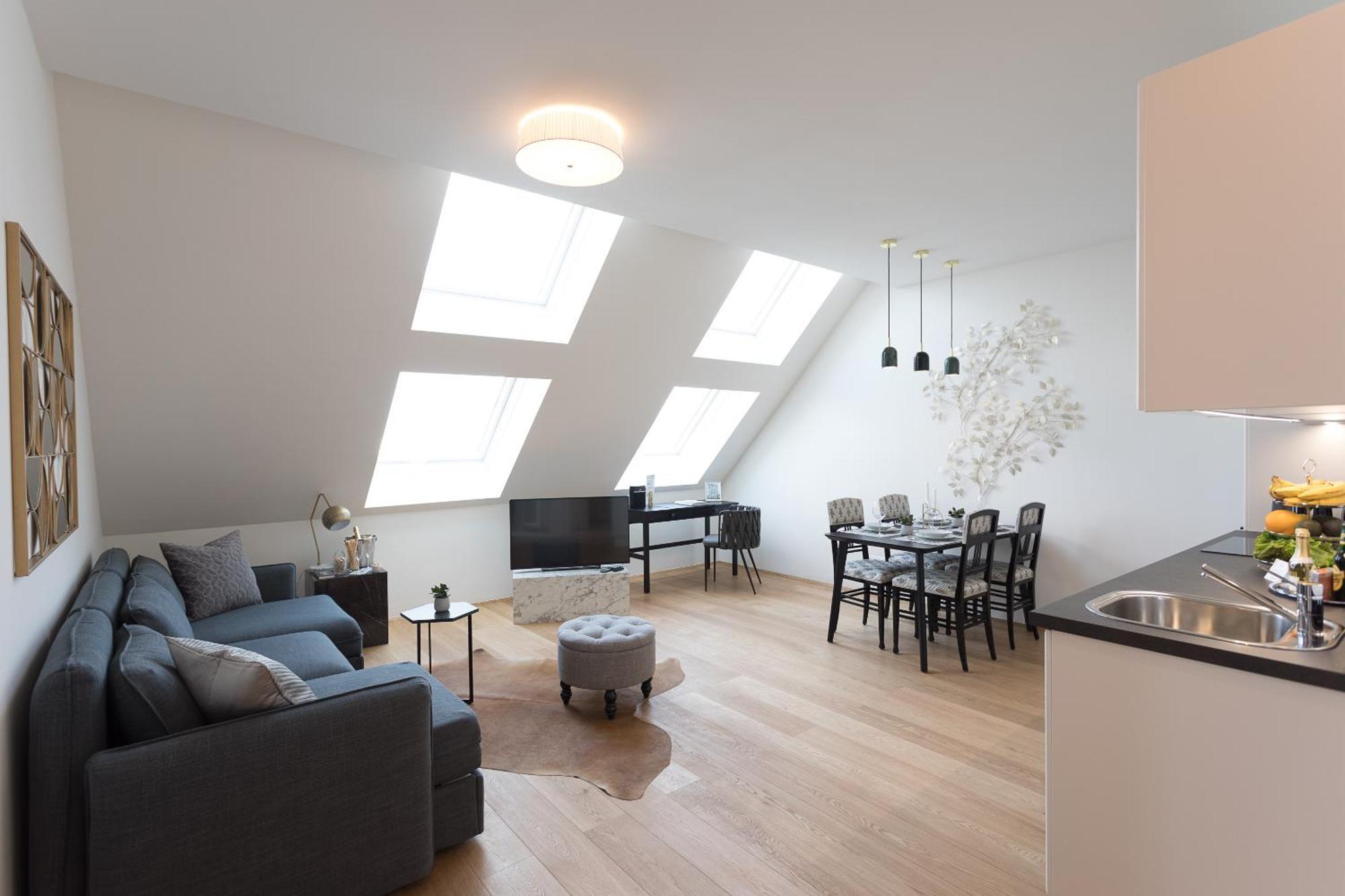 Boutique Residences At Gaudenzdorfer Wien Eksteriør billede