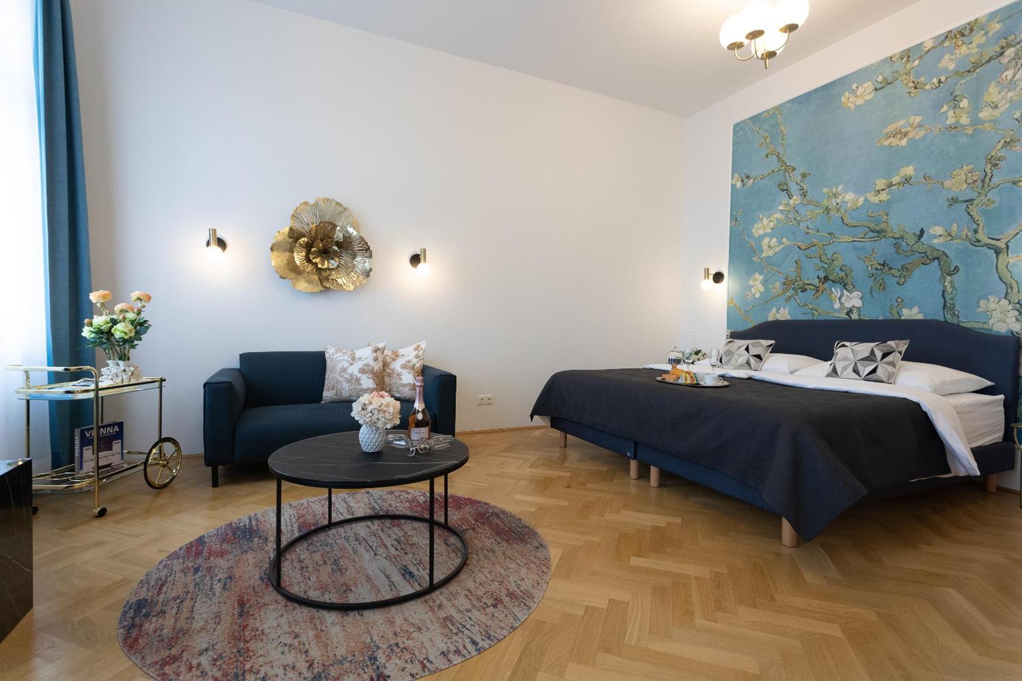 Boutique Residences At Gaudenzdorfer Wien Eksteriør billede
