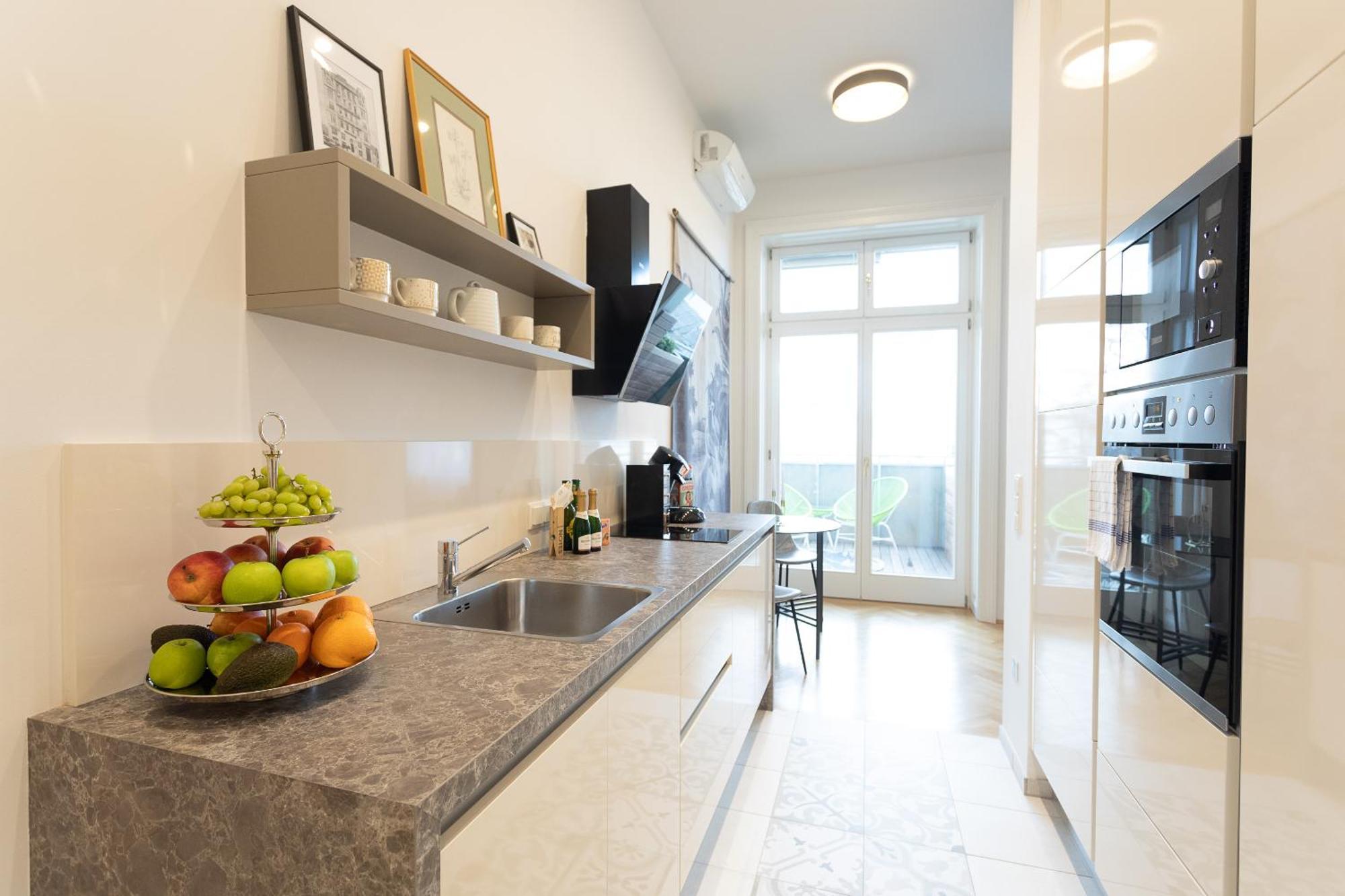 Boutique Residences At Gaudenzdorfer Wien Eksteriør billede