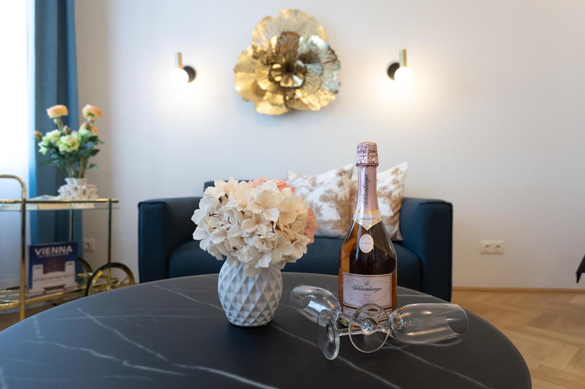 Boutique Residences At Gaudenzdorfer Wien Eksteriør billede