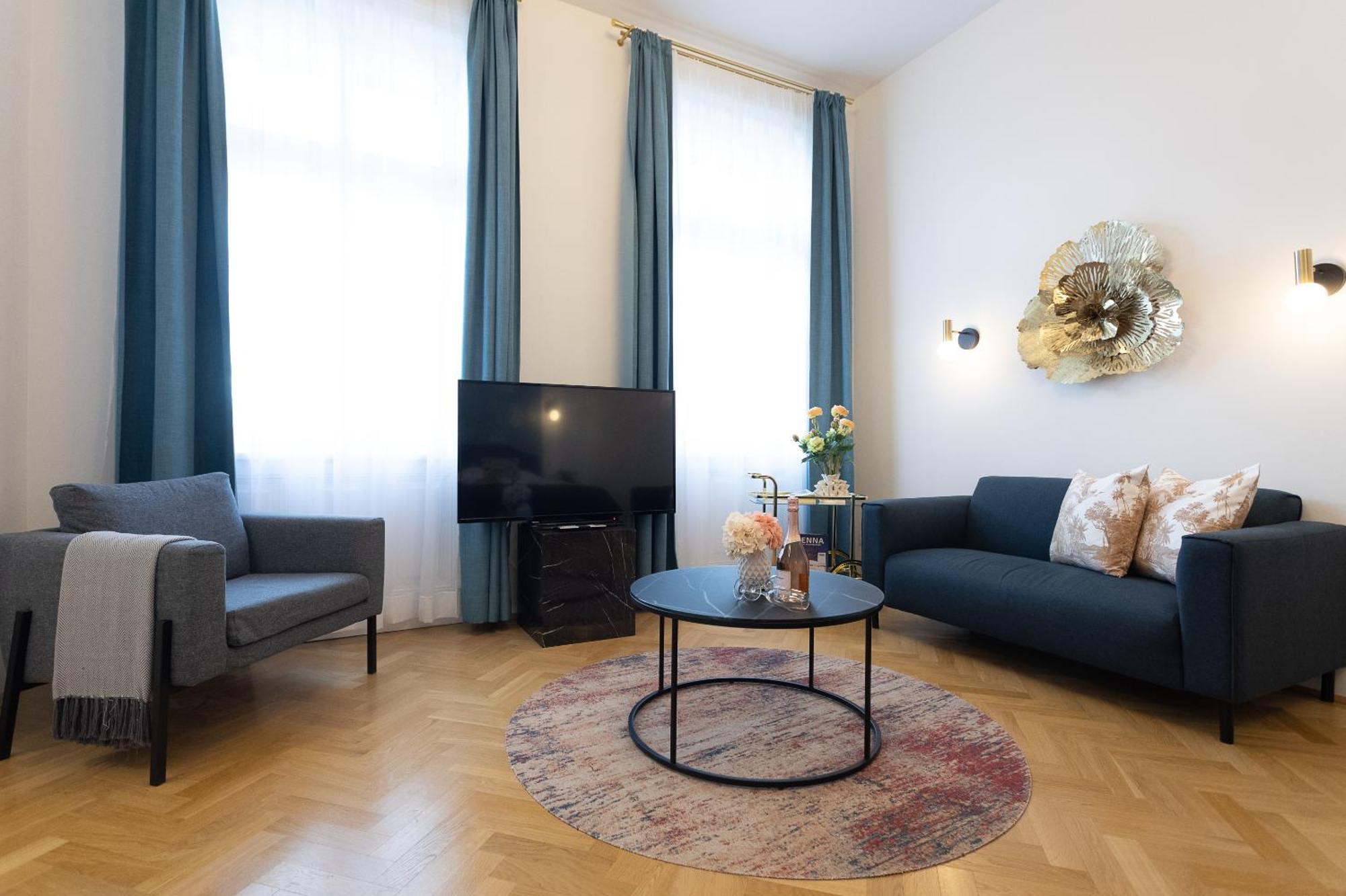 Boutique Residences At Gaudenzdorfer Wien Eksteriør billede