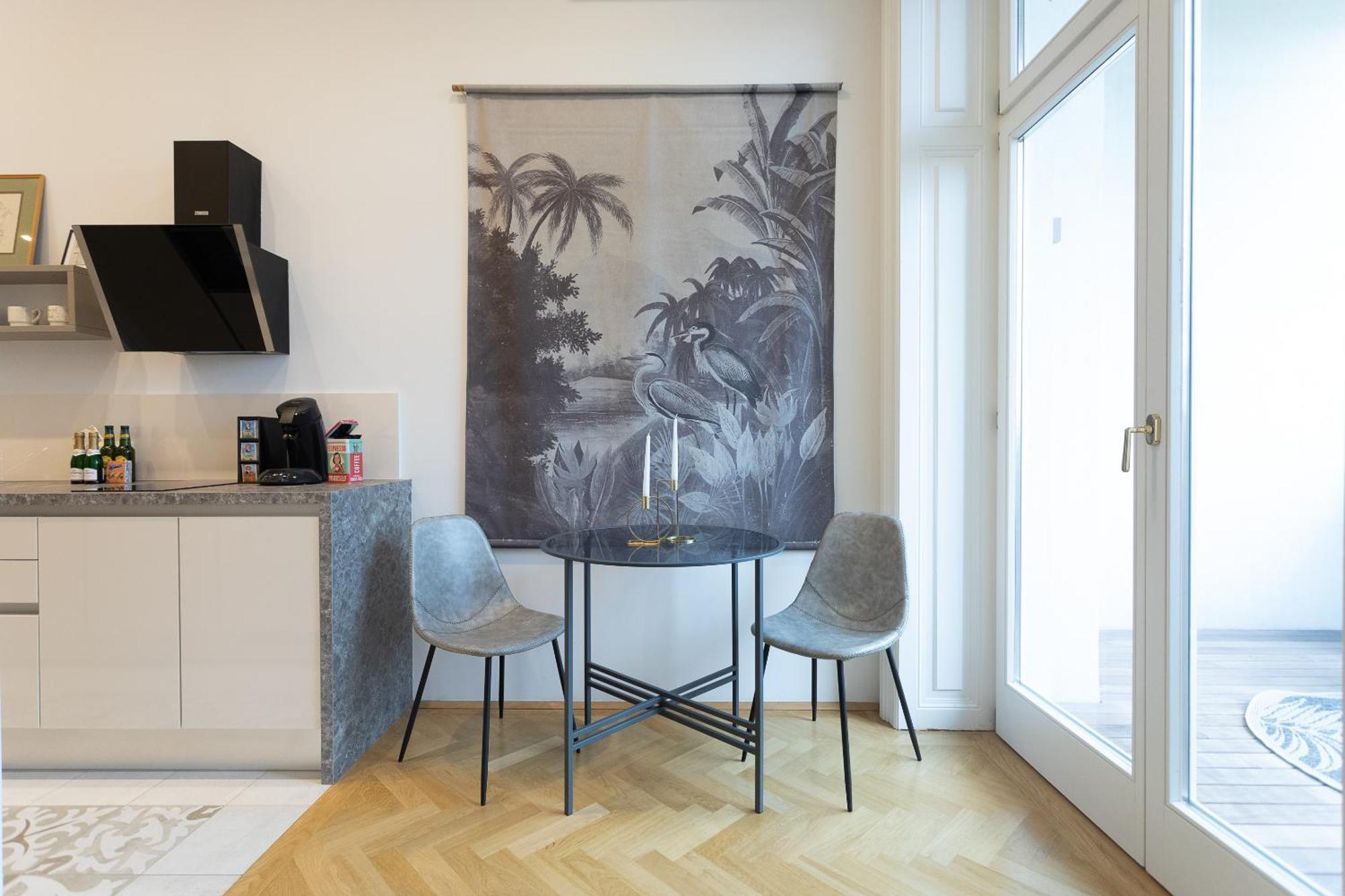 Boutique Residences At Gaudenzdorfer Wien Værelse billede