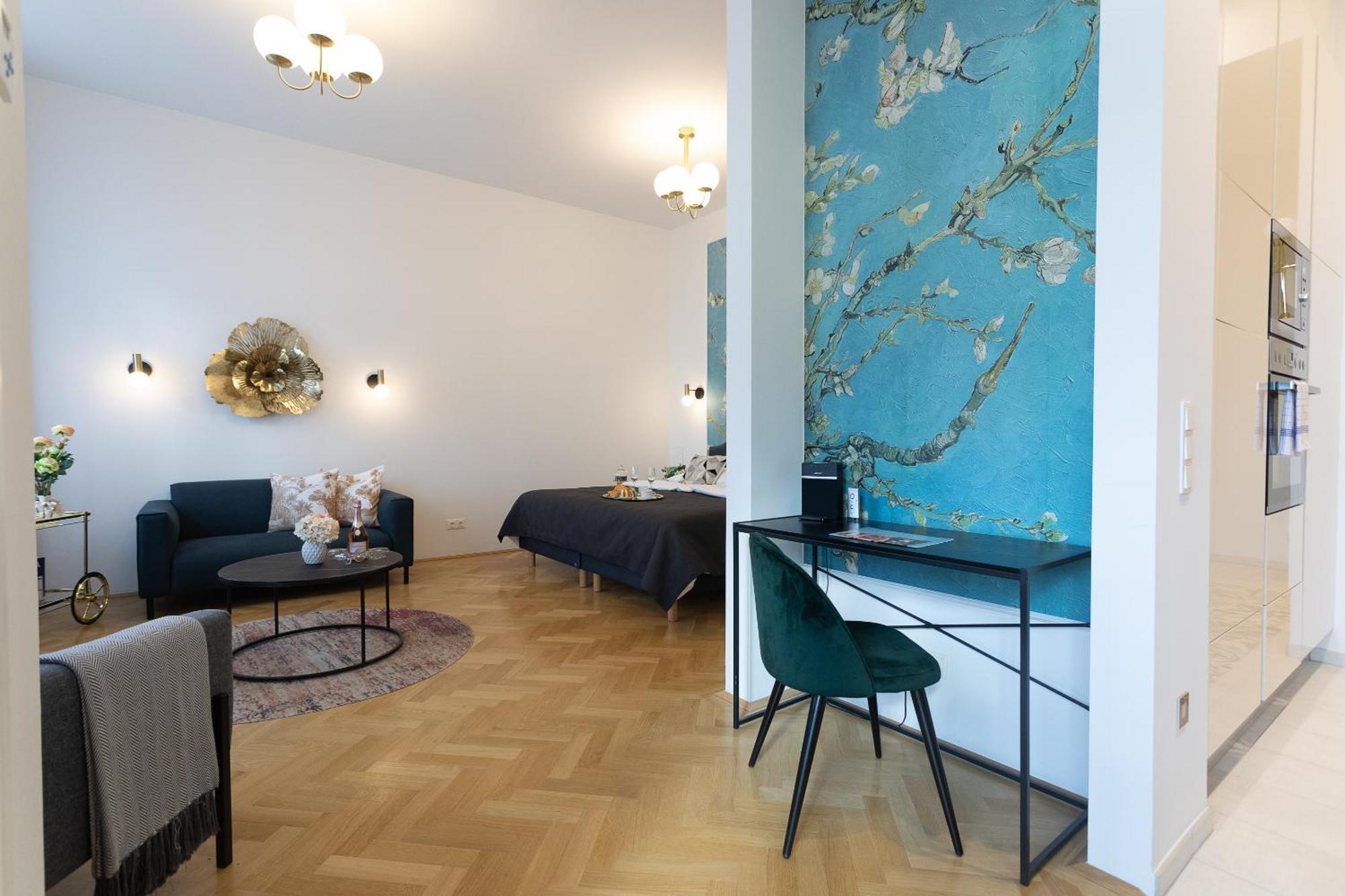 Boutique Residences At Gaudenzdorfer Wien Værelse billede