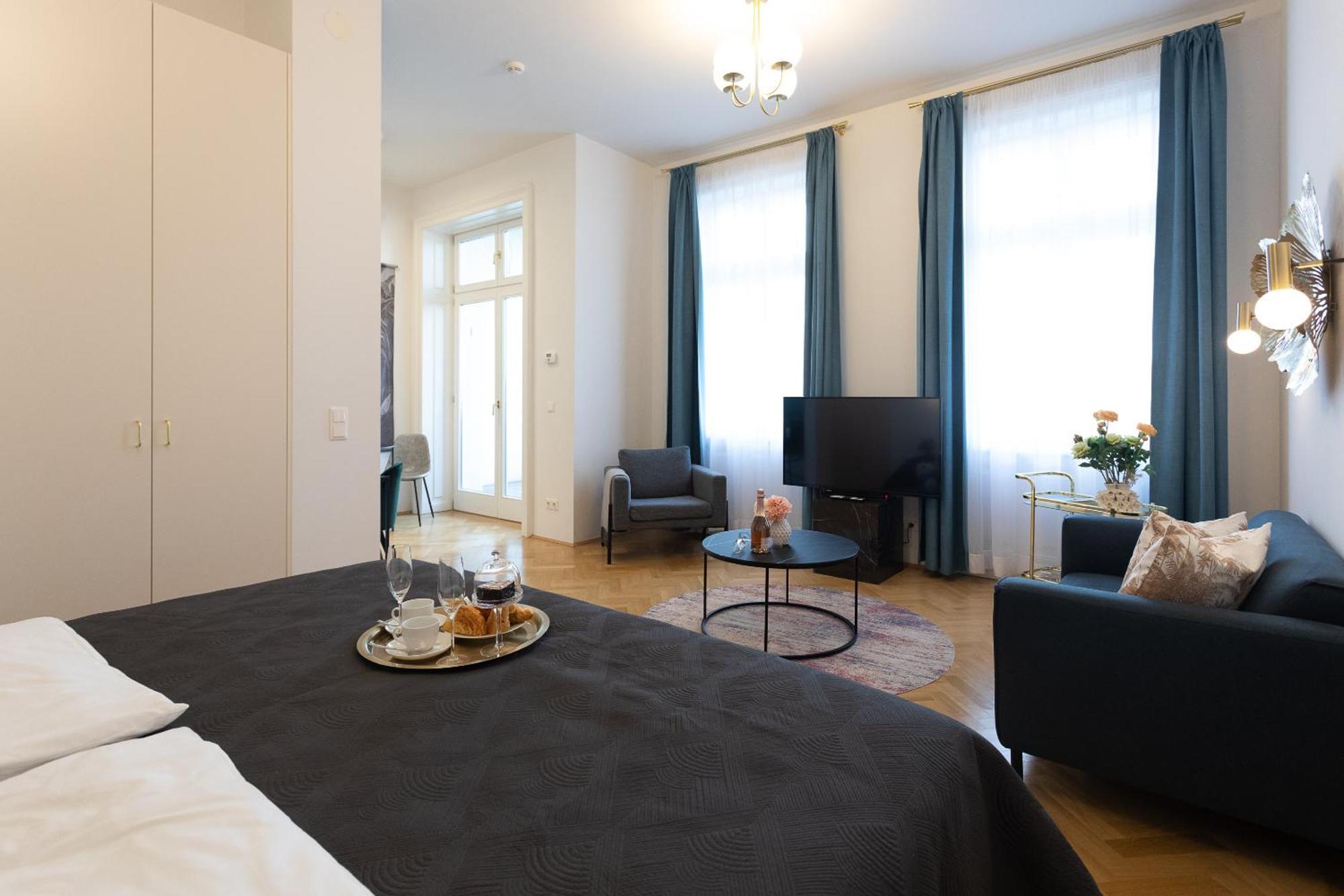 Boutique Residences At Gaudenzdorfer Wien Eksteriør billede